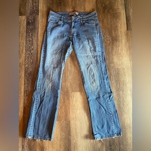 low rise jeans